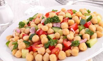 سلطة الحمص