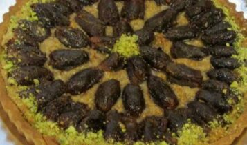 تارت البلح