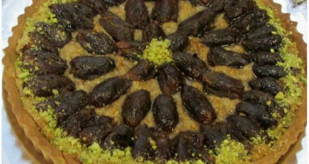 تارت البلح