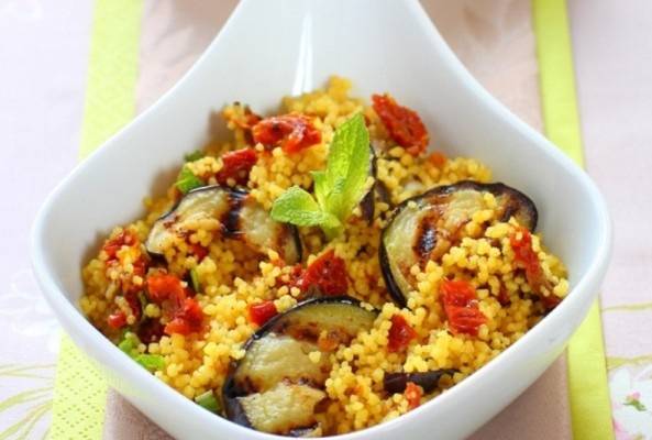 الكسكسي بالخضروات