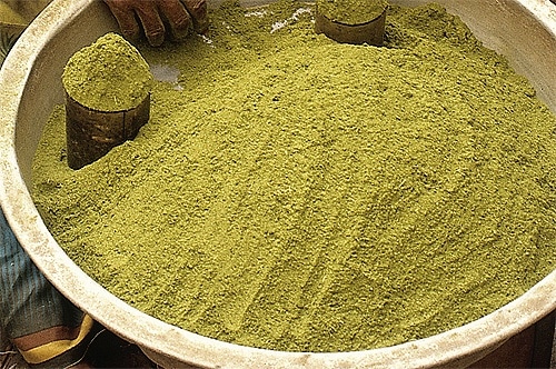 خلطة الزبادي والسدر