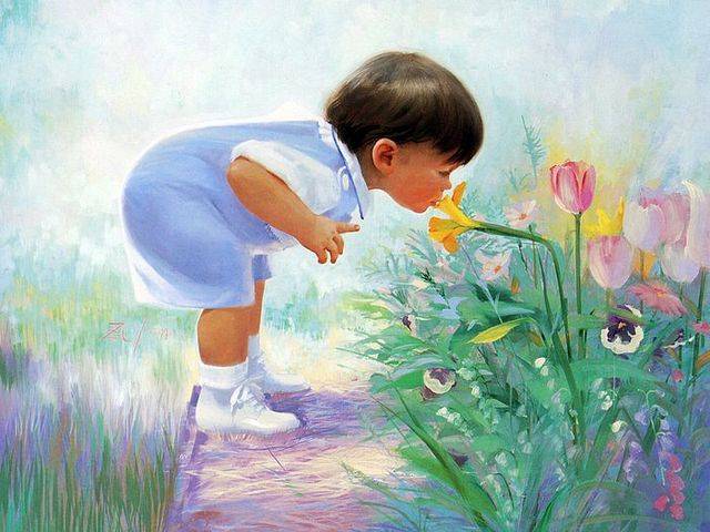 رسومات ولوحات فنية طبيعية مدهشة