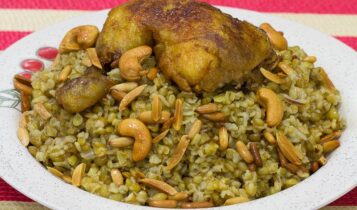 الفريكة بالدجاج