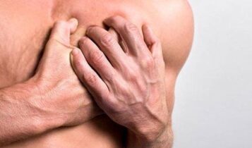 أعراض جلطة القلب المبكرة