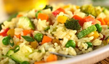طريقة عمل أرز بالكوسة