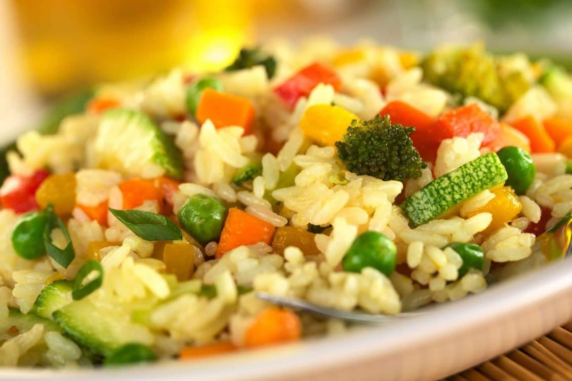 طريقة عمل أرز بالكوسة