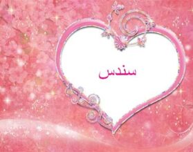 معنى اسم سندس
