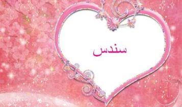 معنى اسم سندس