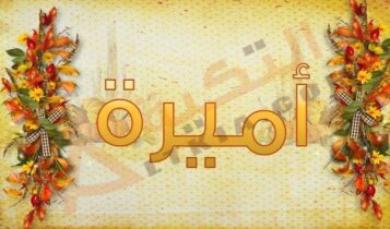 اسم اميرة