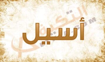 معنى اسم أسيل