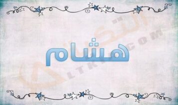معنى اسم هشام