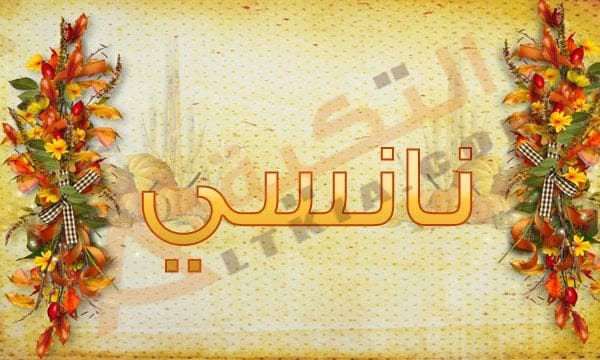 معنى اسم نانسي