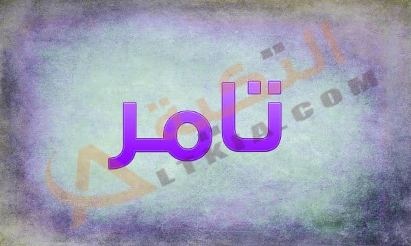 اسم تامر