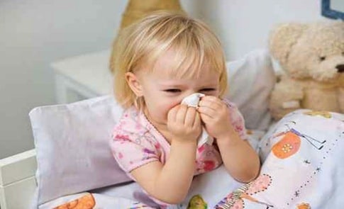 الوقاية من نزلات البرد لدى الأطفال