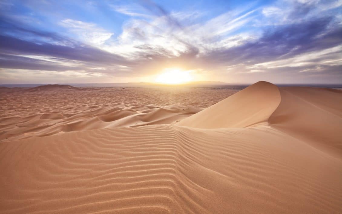 تفسير حلم المشي في الصحراء