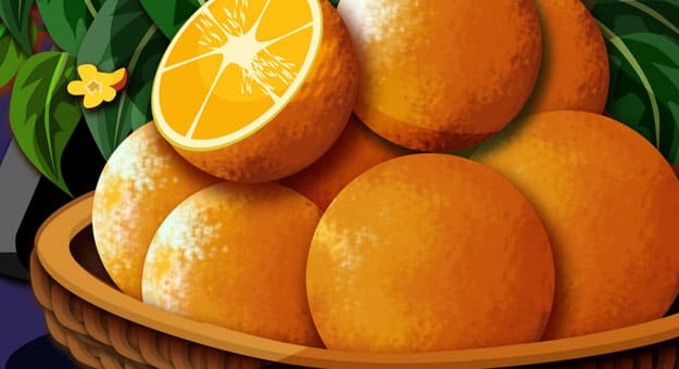 طرق حفظ البرتقال