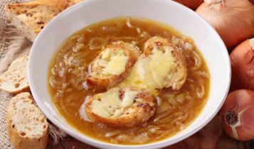 شوربة البصل