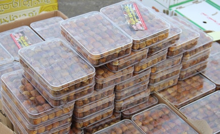 كيفية حفظ التمر في المنزل