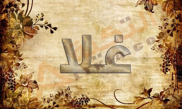 معنى اسم غلا