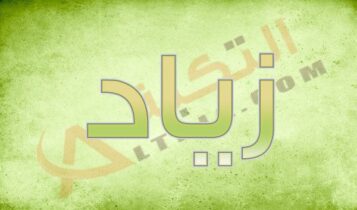 اسم زياد