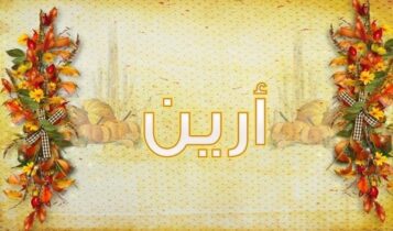 معنى اسم أرين