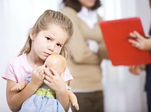 أسباب إكتئاب الأطفال وطرق علاجه