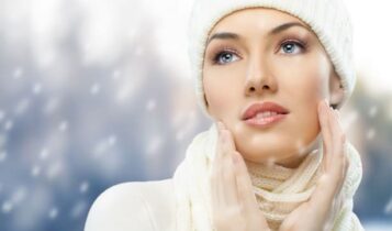 العناية بالبشرة والشعر في الشتاء