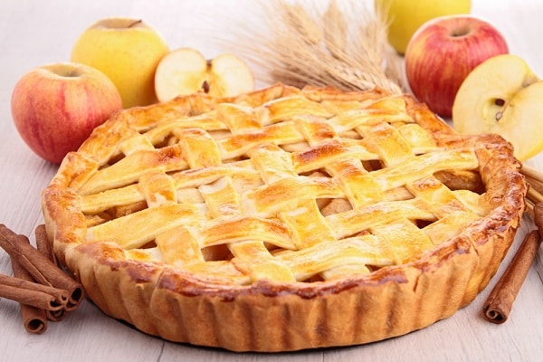 طريقة عمل تارت التفاح