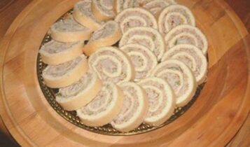 سويسرول مالح