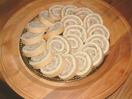 سويسرول مالح
