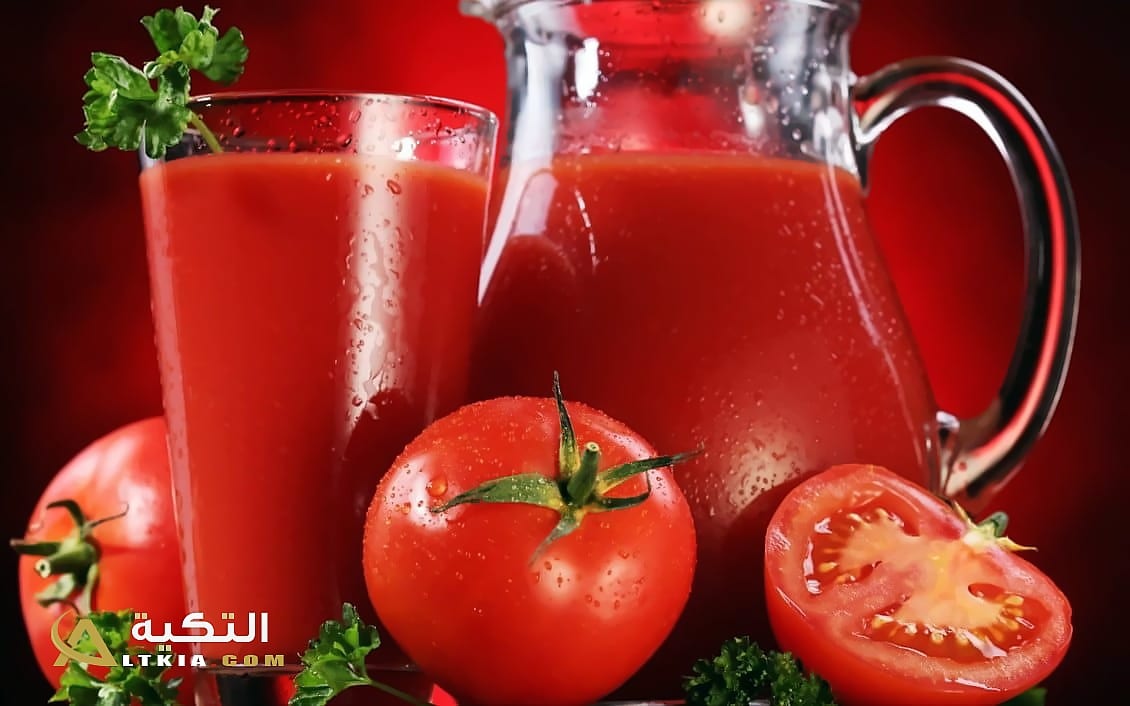 فوائد عصير الطماطم لصحة الإنسان
