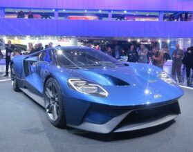 مواصفات فورد جي تي Ford GT 2016 بالصور