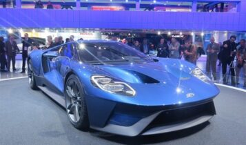 مواصفات فورد جي تي Ford GT 2016 بالصور