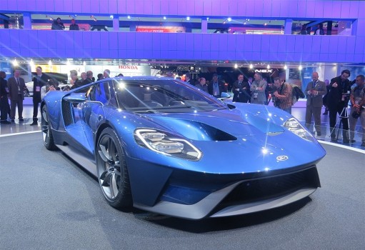مواصفات فورد جي تي Ford GT 2016 بالصور