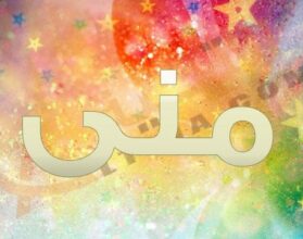 معنى اسم منى