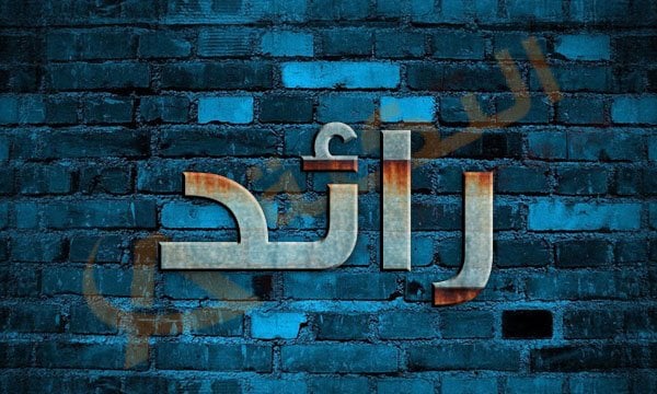 اسم رائد