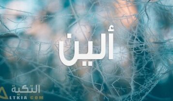معنى اسم ألين