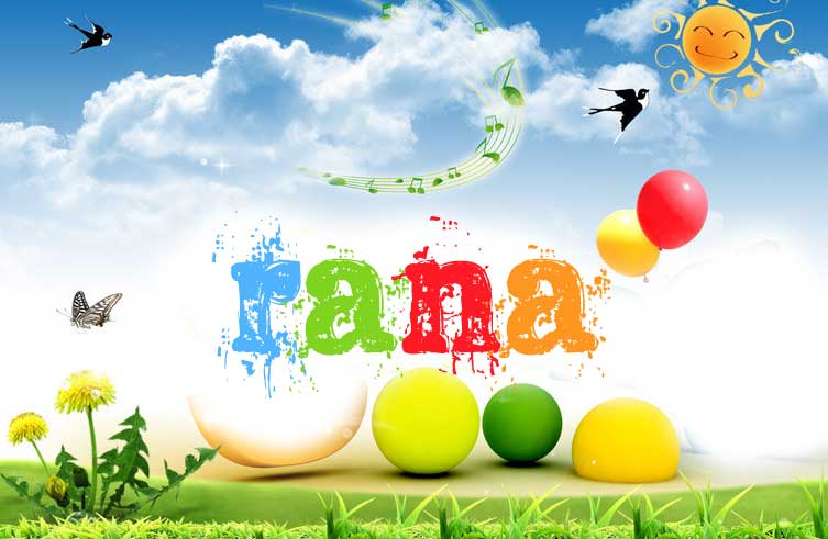 معنى اسم رنا