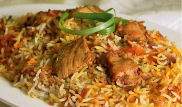 الأرز البرياني