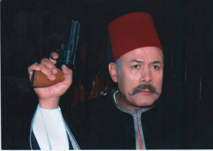 الممثل احمد ماهر