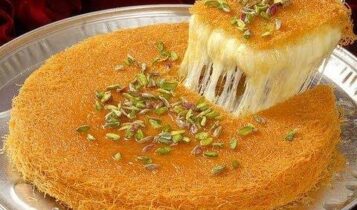 كنافة بالجبنة