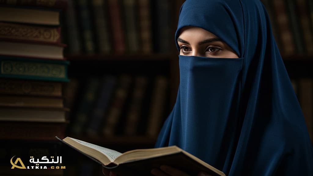 أحكام تغطية الوجه في الحجاب