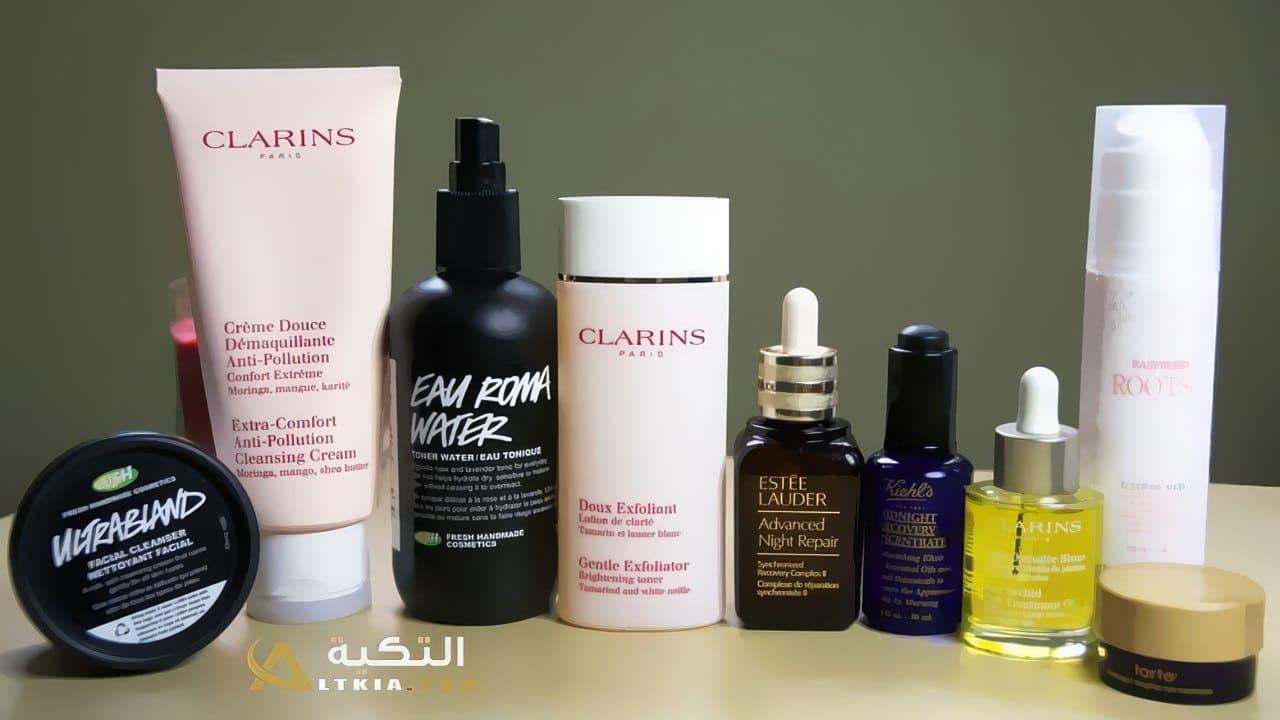 الروتين الليلي للعناية بالبشرة