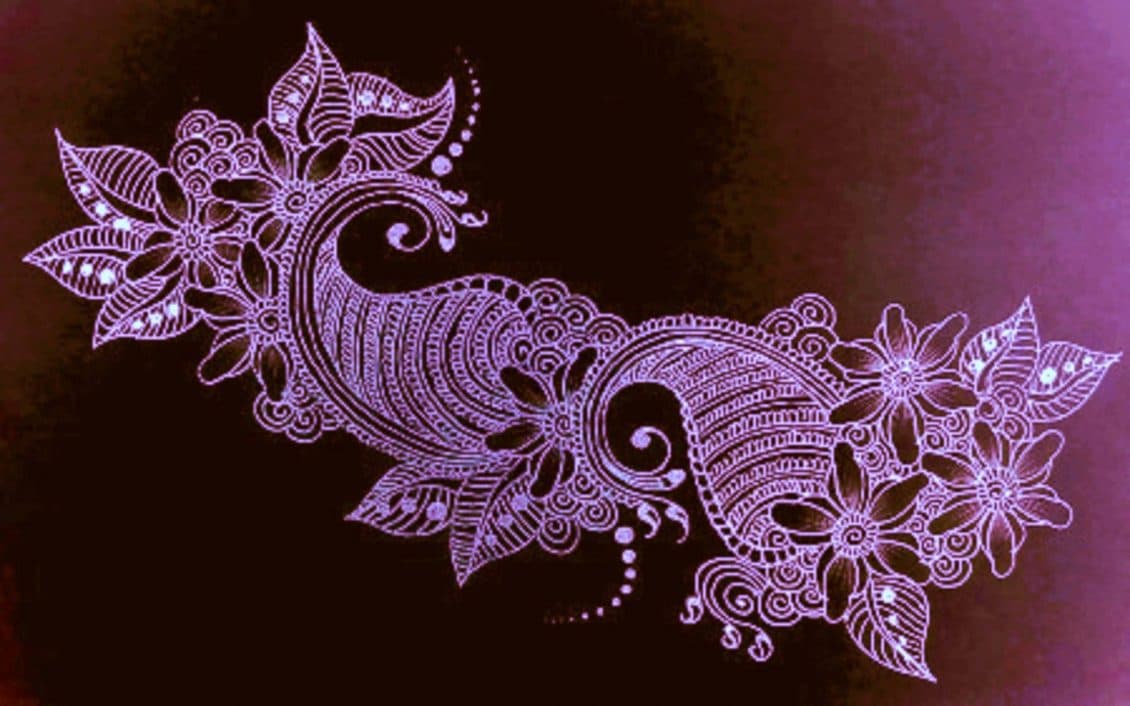 ثبات لون حناء الرسم