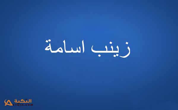 كلمات أغنية ازمة ثقة - زينب اسامة