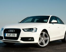 مواصفات سيارة أودي موديل AUDI A4
