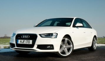 مواصفات سيارة أودي موديل AUDI A4