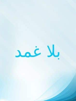 كلمات أغنية تتر مسلسل بلا غمد - خلدون حناوي