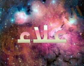 معنى اسم علاء