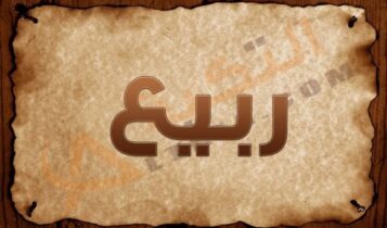 اسم ربيع